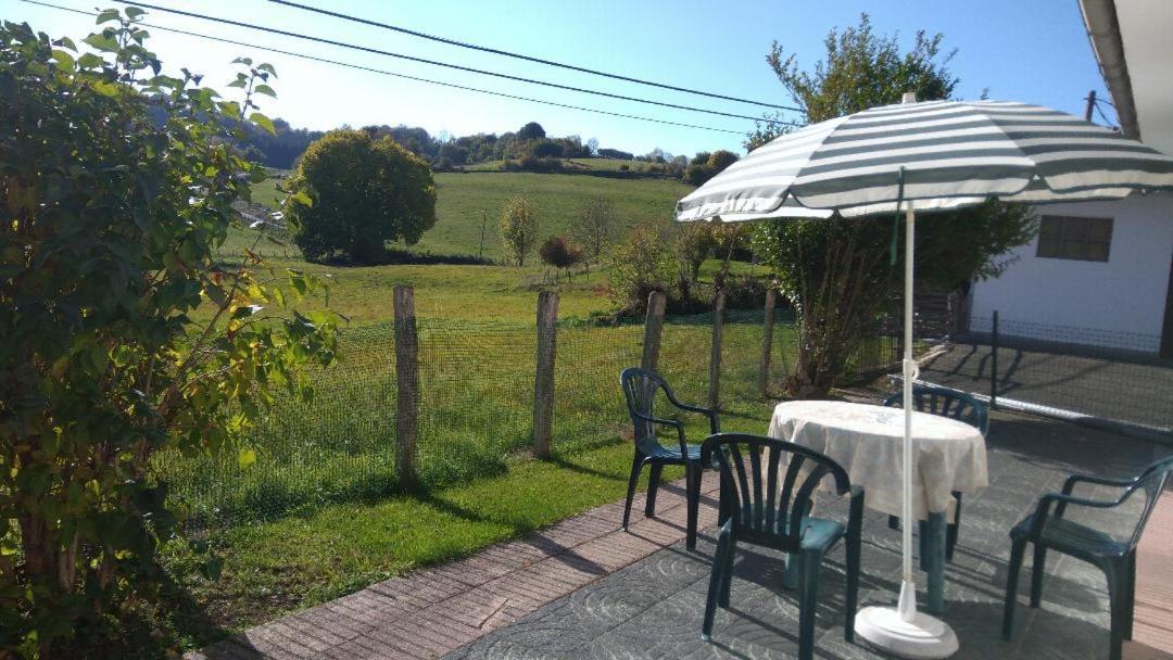 Apartmán Casa Rural Oihan - Eder Espinal-Auzperri Exteriér fotografie