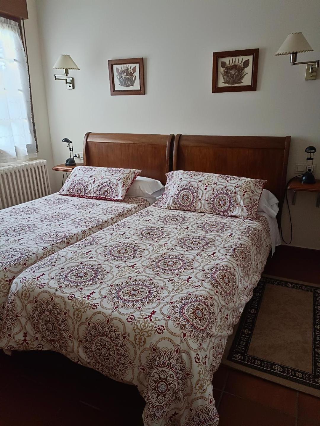 Apartmán Casa Rural Oihan - Eder Espinal-Auzperri Exteriér fotografie