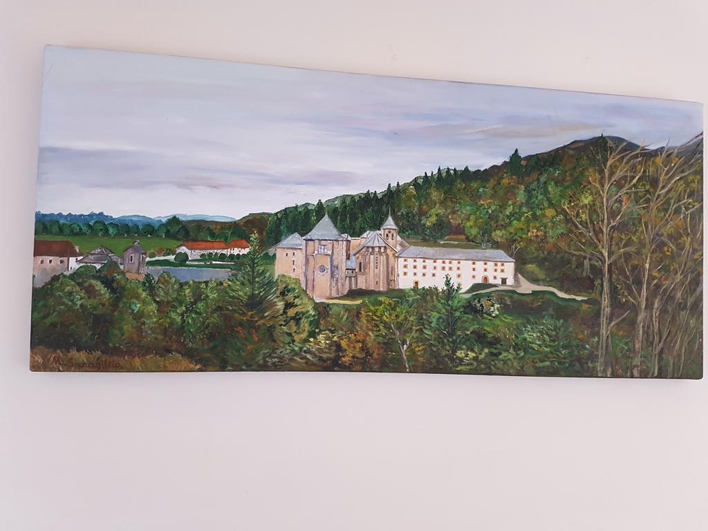 Apartmán Casa Rural Oihan - Eder Espinal-Auzperri Exteriér fotografie
