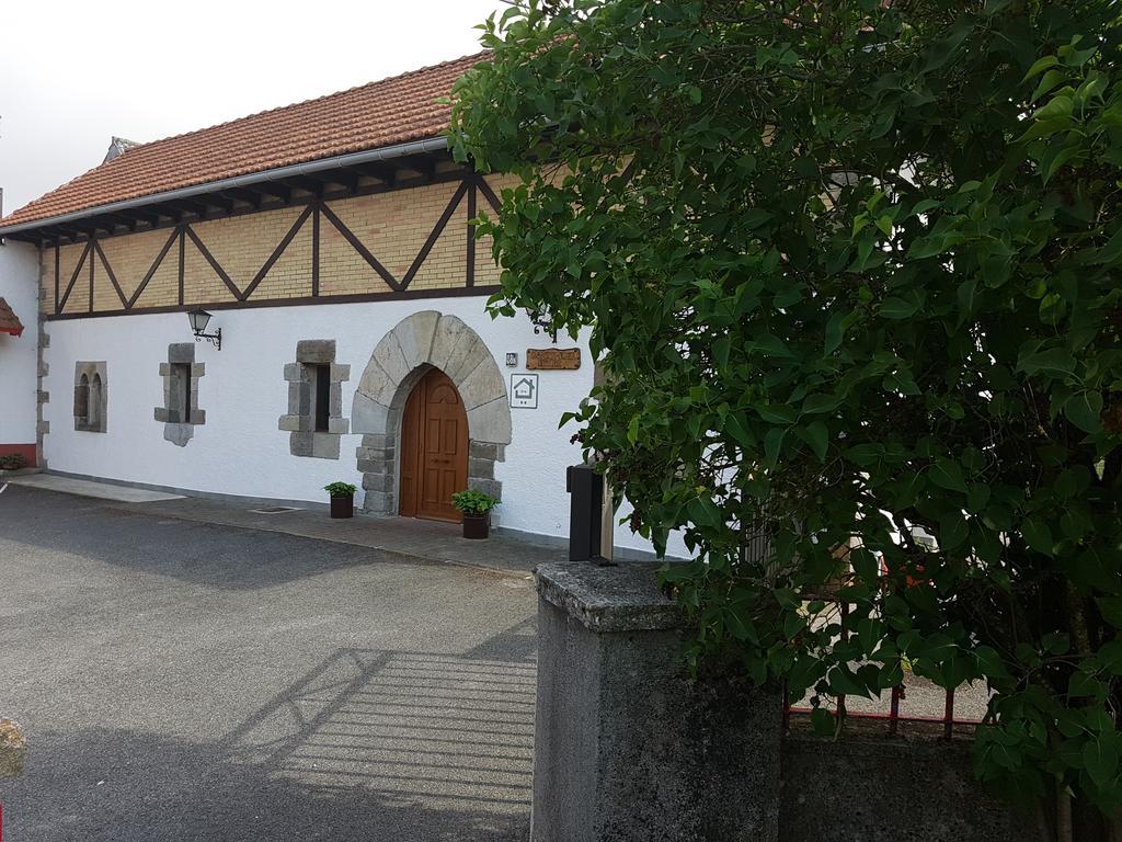 Apartmán Casa Rural Oihan - Eder Espinal-Auzperri Exteriér fotografie