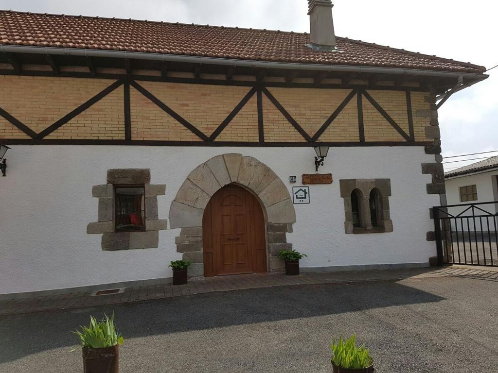 Apartmán Casa Rural Oihan - Eder Espinal-Auzperri Exteriér fotografie