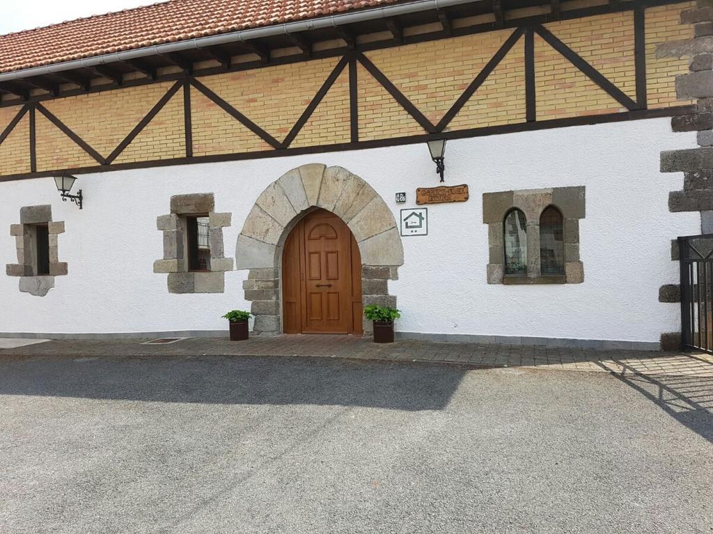 Apartmán Casa Rural Oihan - Eder Espinal-Auzperri Exteriér fotografie