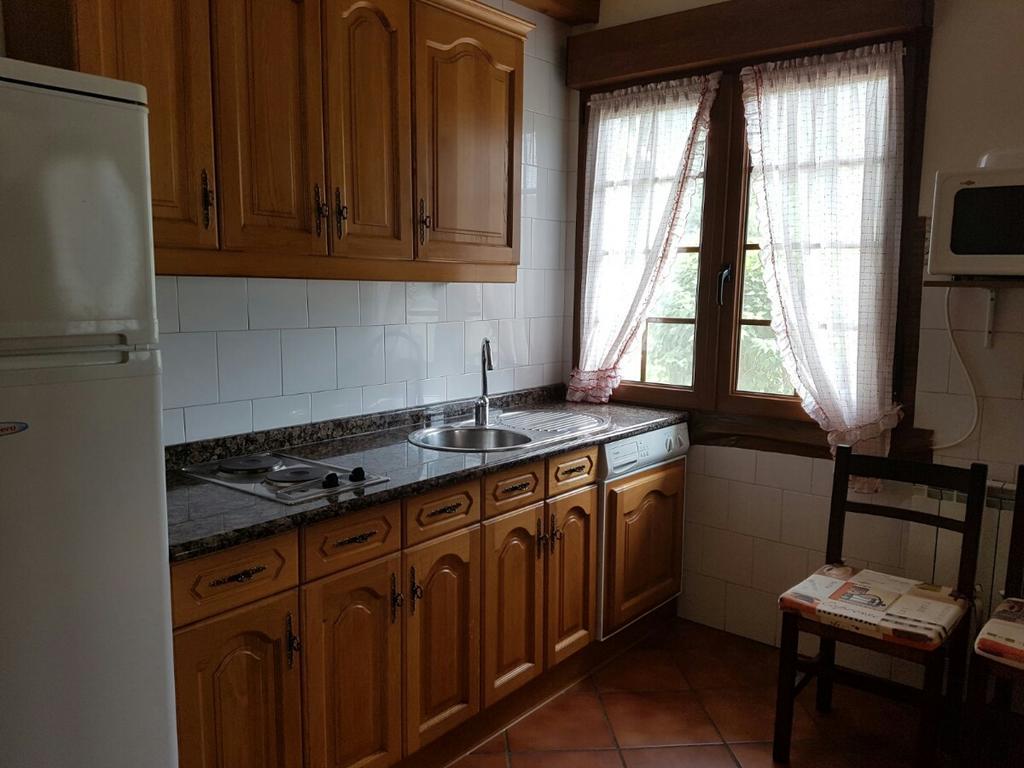 Apartmán Casa Rural Oihan - Eder Espinal-Auzperri Exteriér fotografie